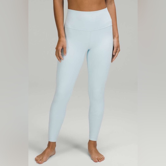 NWOT Lululemon Align High-Rise Pant 28" Powder Blue - Picture 2 of 6